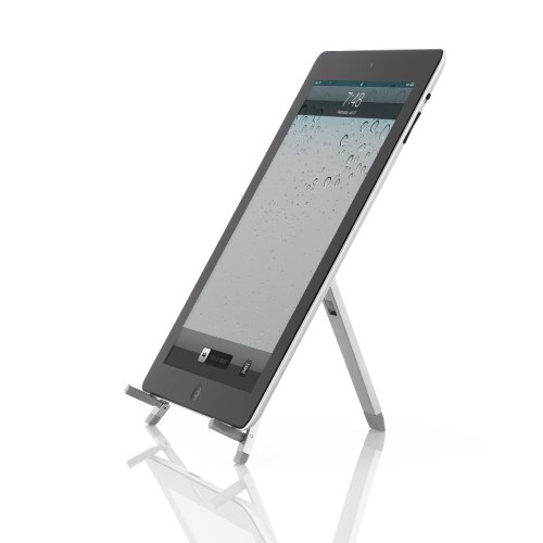 deleyCON Universal Tablet Ständer – Staffelei für iPad / Galaxy Tab usw – mit & ohne Case nutzbar - 7