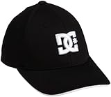  DC - Gorro - para niño Negro Negro Talla única