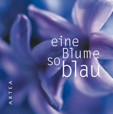 Eine Blume so blau
