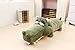Produktbild Krokodil Kissen || Arm Support Kissen || Ausgestopft Tier weich Plüsch Spielzeug Plüschtier Auto Sessel Sitz Kissen ( Cute Crocodile Doll, 55cm)
