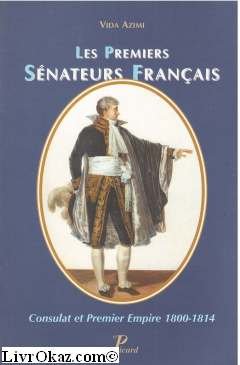 Les premiers sénateurs français francais