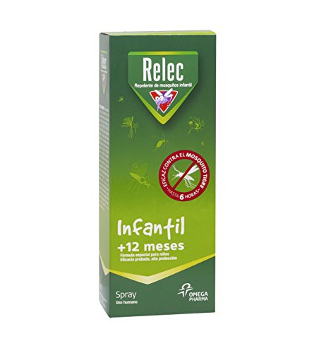 Relec Infantil Spray Antimosquitos - 100 ml Relec Infantil Spray Antimosquitos - 100 ml