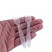50PCS Portable Plastic Cosmetic Makeup Spatula Spoon Facial Mask Mixing Tool for DIY Beauty Products