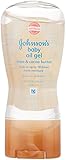 Jonnson & johnson Baby Oil Gel 190 ml