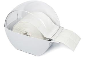 ‎ND24 NAILDESIGN ND24 NailDesign Premium Clean Pad Box aus Kunststoff – Clean Pad Spender mit praktischer Spenderöffnung zur einhändigen Clean Pad Entnahme – geeignet für 10 cm breite Clean Pads