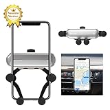 【UNIVERSELL EINSETZBAR UND EINFACHE MONTAGE】- Universal Handyhalterung Auto für alle Smartphones und iPhones mit einer Display-Diagonalen von 11,9cm (4,7