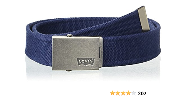 levis canvas belt