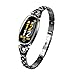 Produktbild Smartwatches H8 Hr Smart Watch Frauen Dame Armband Mode Tragen Edelstahlband Jewel Watch Business Formal,C