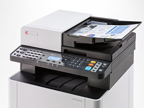 Kyocera Ecosys M5521cdw 4-in-1 WLAN Farblaser Multifunktionsdrucker | Drucker â€¢ Kopierer â€¢ Scanner â€¢ FaxgerÃ¤t | Mobile-Print-UnterstÃ¼tzung fÃ¼r Smartphone und Tablet