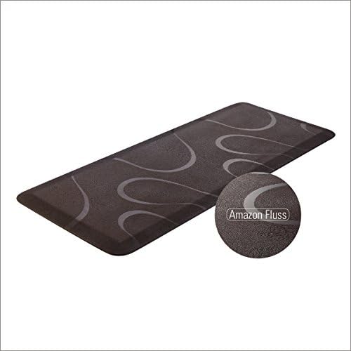Chastep Anti-Fatigue Mat for Kitchen Gardening Household Desking Sitting,Comfort for standing, sitting, kneeling tasks (Brown)