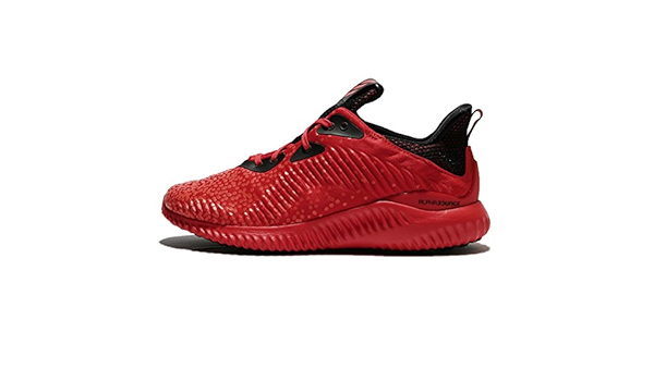 alphabounce adidas red
