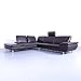 Produktbild Willi Schillig Loop Designer Ecksofa Leder Braun Funktion Echtleder Couch #4756 Leichte Gebrauchsspuren