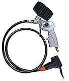 Manometer 0-10bar/0-145psi Schlauchlänge: 100cm, Anschluss: SKS-Hebelstecker