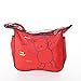 Baby Bucket Square Multiutility Cute Embroidered Diaper Bag (Red) RS.915.00