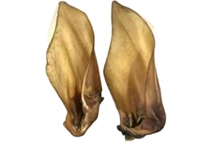 SUPERPET LTD Superpet Natural Treats For Dogs- Ears Buffalo Ears Large 10 Pk