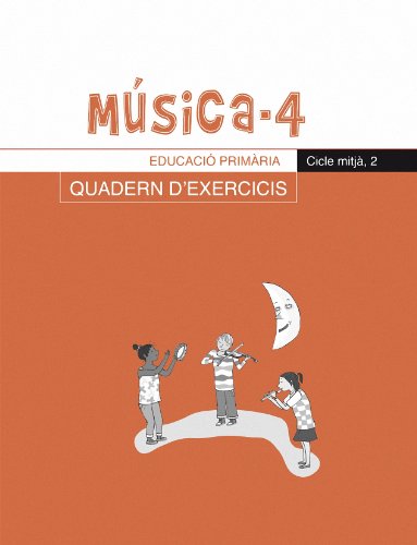 Música4, Quadern d'exercicis, EP, Cicle mitjà 2 (Llibres de Música)