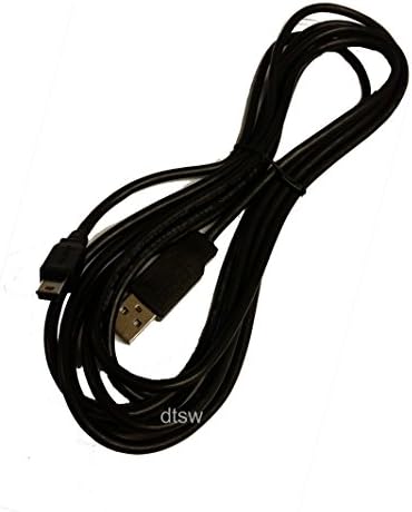USB transfer data lead (3m long) suitable for Transcend 16GB DrivePro 100/200/200DP Car Video Recorder cable