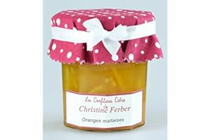 VINCENT BECKER Orangen, Marmelade mit Fruchtstücke, Orange Maltaises, Christine Ferber