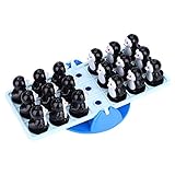 【Perfektes Geschenk】 Niedliche Grafiken und farbenfrohes Design sind ein Blickfang für die ganze Familie. Penguin Balance Wippe ist auch ein tolles Geschenk für junge Mädchen, Jungen und Familien. Es ist ein wunderbares Geschenk für Kinder zum Spielen.