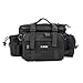 Produktbild BIEE Angeltasche Multifunktion Outdoor Tasche für Fotografie Laptop Große Kapazität (Schwarz)