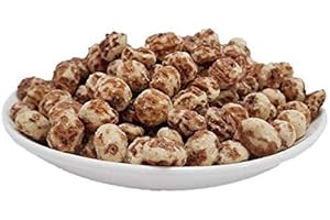 PEARLS OF SAMARKAND TREASURES OF THE SILK ROAD Noci tigre jumbo BIO 1kg - noci tigre pelate extra large - crudo - vegan