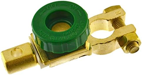 AB ToolsBattery Isolator Kill Switch Cut On/Off Disconnect Terminal Car Van Boat 6v - 24v