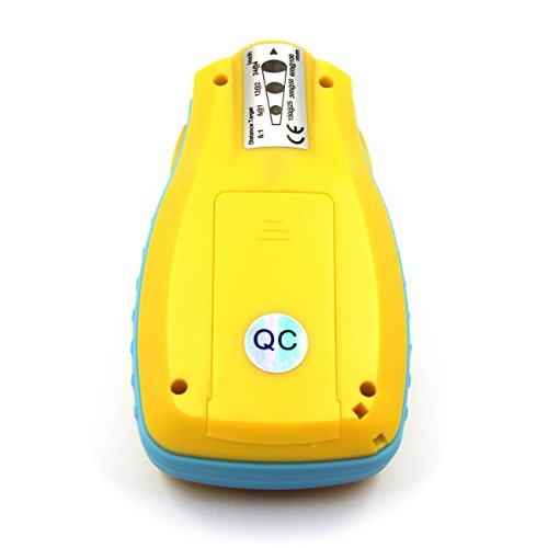 Gelb Mini DT – 8330 Berührungslose Infrarot Digital-Thermometer, LCD - 5