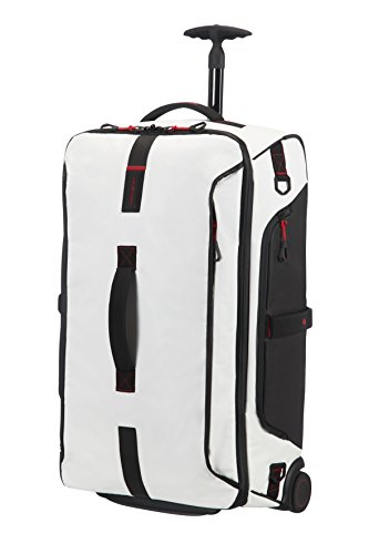 Preisvergleich Produktbild Samsonite- Paradiver light - Reisetasche mit Rollen, 67 cm, 74.5L, Weiss