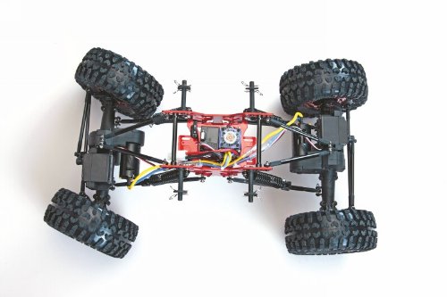 Imagen 2 de Graupner 90140.RTR - Vehículo 4x4 radio control (escala 1:10)