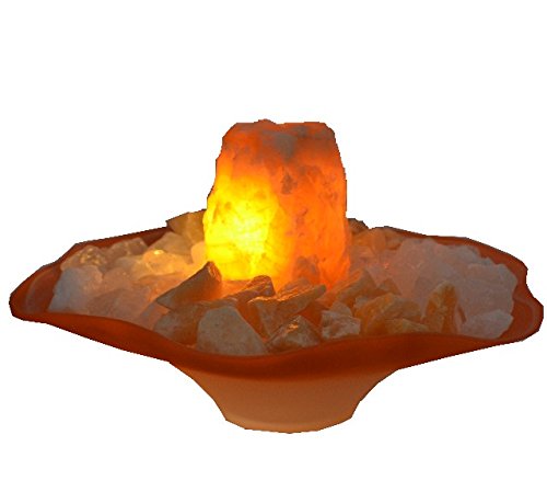 Edelstein Zimmerbrunnen Orangencalcit - Roxana