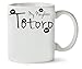 Produktbild My Neighbor Totoro Studio Ghibli Typography Klassische Teetasse Kaffeetasse