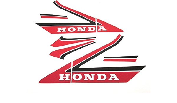 Honda Mb 50 Decorative Sticker Set 40 Amazon Co Uk Car Motorbike
