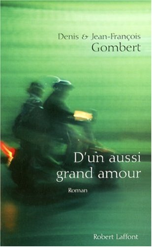couverture de : D'un aussi grand amour