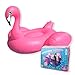 Produktbild mikamax - Aufblasbarers Flamingo - mikamax - Groß - Rosa - 190 cm