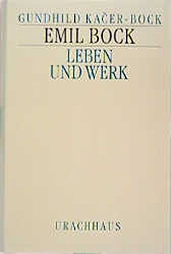 Emil Bock: Leben und Werk