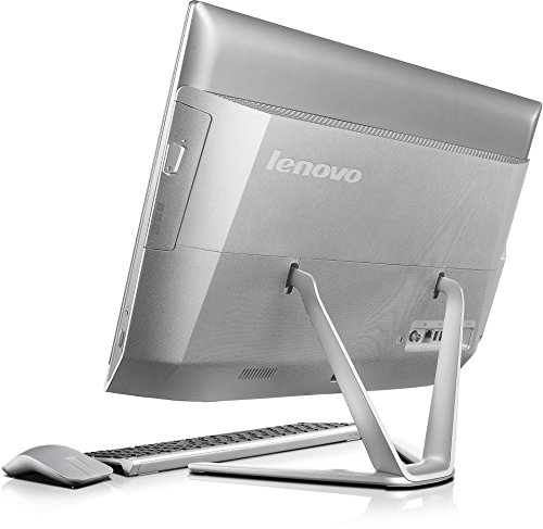Lenovo B50-30 60,5 cm (23,8 Zoll Full HD) All-in-One Desktop PC (Intel Core-i7-4785T, 8GB RAM, 1008GB SSHD, NVIDIA GeForce 840 A, DVD, Windows 8.1) silber - 3