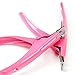 Fashion Gallery 2 Pink Acrylic False Nail Tips Cutter Clipper UV Nail Art Tool Set