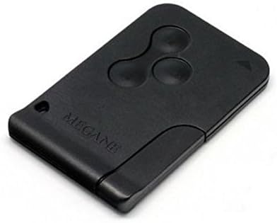 Tutent Replacement Case Shell Cover for Renault Megane 3 Buttons Scenic Key Card Keycard