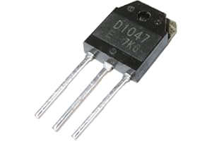 EZQNIRK 5 pieces 2SD1047 D1047 to 3P transistors 2SB817 B817 2SA1941 2SC5198 A1941 C5198, 2SD1047