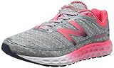 Schuhweite: normal New Balance W980 B V2, Damen Laufschuhe, Silber (SP2 SILVER/PINK), EU 37.5 (US 7/UK 5)