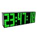 Produktbild Digitale Wecker, iTECHOR Digital LED Taktgeber Wand Alarm Digital Kalender Uhr Countdown Timer (EU-Stecker) - Grün