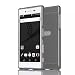 Produktbild Sony Xperia Z5 Schutzhülle OKCS® Hülle Hard Cover Back Case Bumper Tasche Metal Alu TPU, in grau
