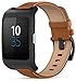 Produktbild Sony Mobile SWR50 SmartWatch 3 Fitness- und Aktivitätstracker Armband Kompatibel mit Android 4.3+ Smartphones - Braun Leder