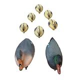 Con refuerzo gravedad Estanque Figura schwimmenten Juego erpel, pato, pollito Estanque Deko Ánade