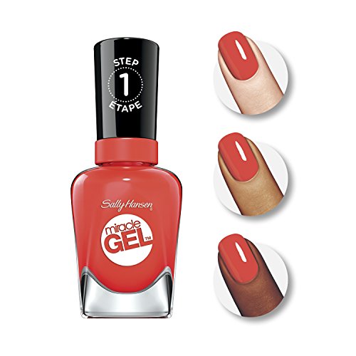 Sally Hansen Make-up Nagellack Miracle Gel Nagellack Nr. 409 World Wide Red 14 ml - 2