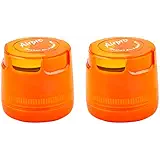 Airpro Swirl Gel Air Freshener- Sunrise Orange Fragrance - Car, Desk, Office, Cabin, Home, Room Air Freshner Perfume Fragrance- Pair(Set of 2 Pcs)