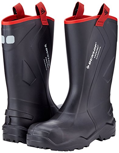 Dunlop C762043.CH S5 PUROF+ Unisex-Erwachsene Langschaft Gummistiefel - 5