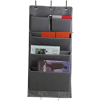 Amazon.de: mDesign Hängeregal zum über die Tür hängen - Schrank