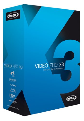 Preisvergleich Produktbild MAGIX Video Pro X3