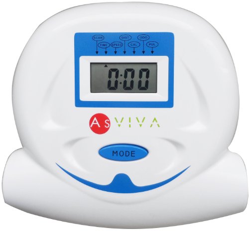 AsVIVA H14 Ergometer Heimtrainer und XBike mit 5kg Schwungmasse, Magnetbremse, 8 Widerstandsstufen plus Riemenantrieb und klappbar - 2